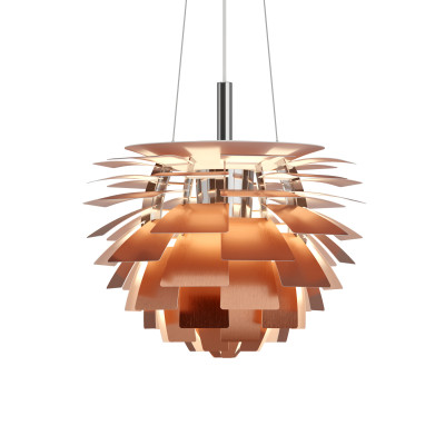 Lampa wisząca PH Artichoke 48 Cm Miedziana Louis Poulsen