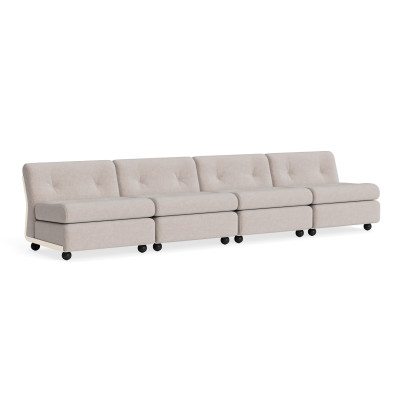 Sofa Amanta 4 osobowa Overlap 05 HAY