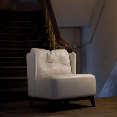 FOTEL ALMA WOOD SITS