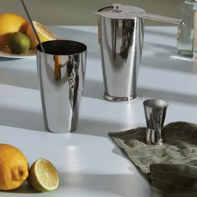 Akcesoria barmańskie Mixology Lunar Eclipse 4 elem. Alessi