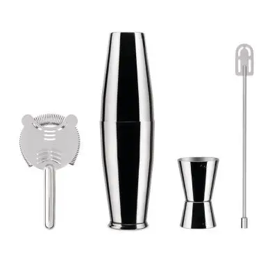 Akcesoria barmańskie Mixology Lunar Eclipse 4 elem. Alessi