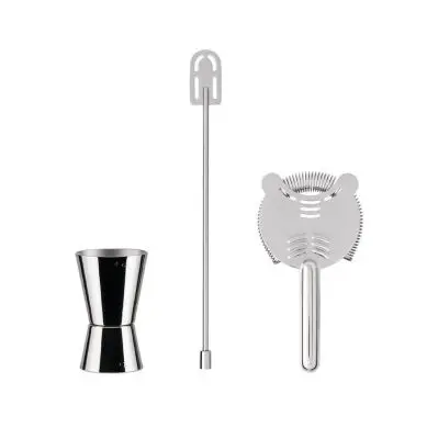 Akcesoria barmańskie Mixology Our Root 3 elem. Alessi