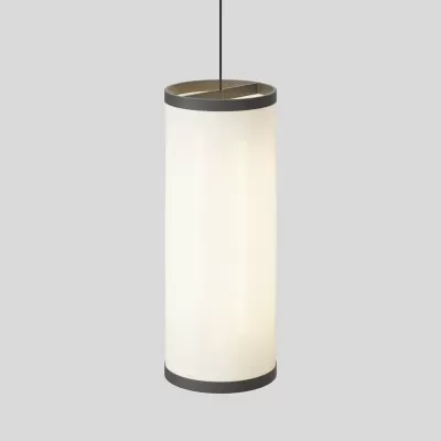 Lampa wisząca Isol 30/76 czarna Astep