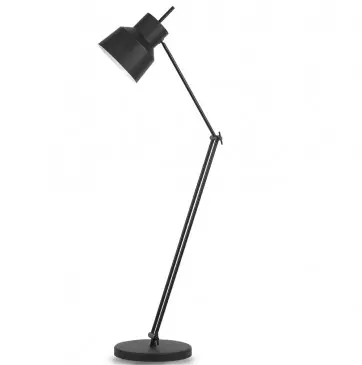 LAMPA PODŁOGOWA BELFAST CZARNA IT S ABOUT ROMI