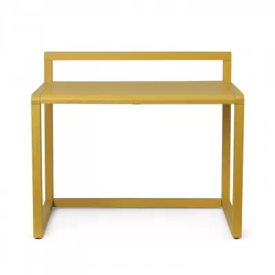 BIURKO LITTLE ARCHITECT ŻÓŁTE FERM LIVING