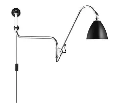 LAMPA ŚCIENNA BESTLITE BL10 CZARNA GUBI