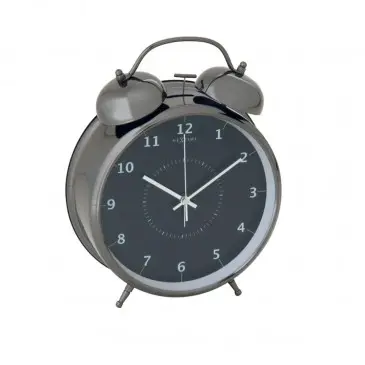 BUDZIK WAKE UP BLACK 20 cm NEXTIME