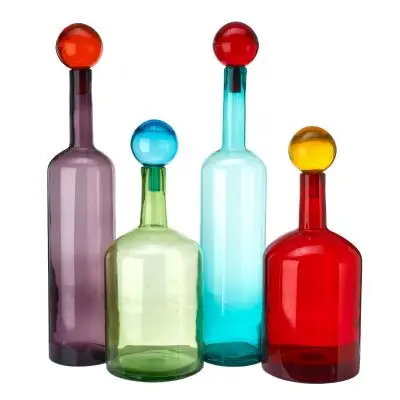 Butelki Bubbles & Bottles Mix Xxl Set 4 Pols Potten