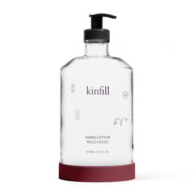Wild Peony Hand Lotion Kinfill