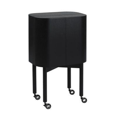 Barek na kółkach Loud czarny dąb Northern