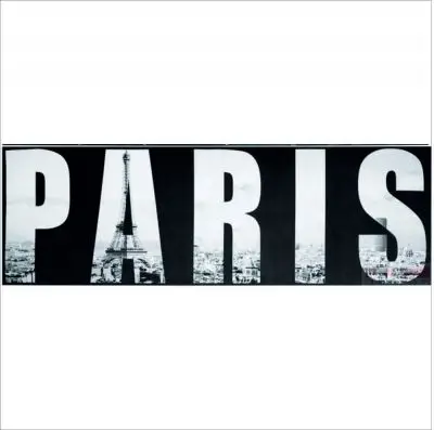 OBRAZ THE COSMOPOLITAN PARIS KARE DESIGN