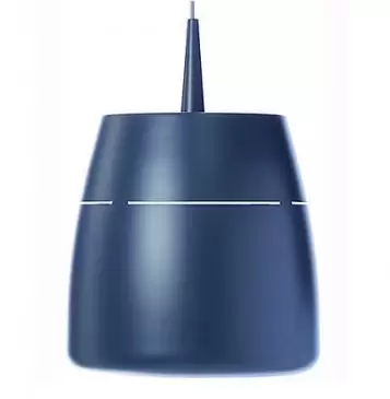 LAMPA WISZĄCA DRUM DARK GREY FRANDSEN