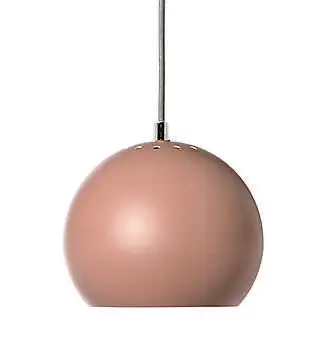 LAMPA WISZĄCA BALL NUDE MATOWA 18 CM FRANDSEN