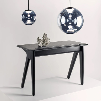 Biurko Slab czarny dąb Tom Dixon