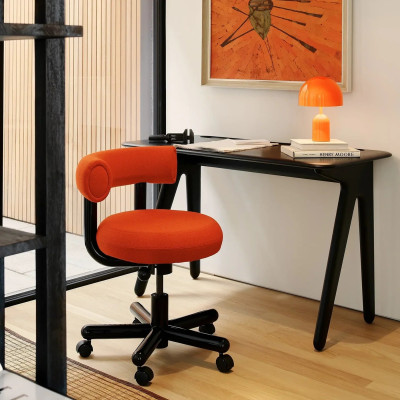 Biurko Slab czarne Tom Dixon