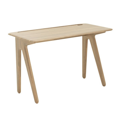 Biurko Slab naturalny dąb Tom Dixon