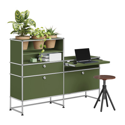 Biurko 49 Haller Oliwkowe Usm