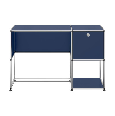 B21 Navy Blue Desk USM
