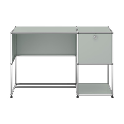 Biurko B21 Jasnoszare Usm