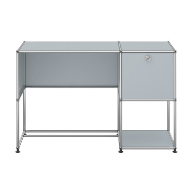 Biurko B21 Srebrne Matowe Usm