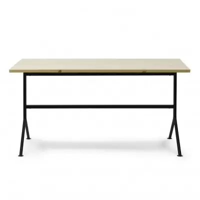 Biurko Kip czarna podstawa sosnowe Normann Copenhagen