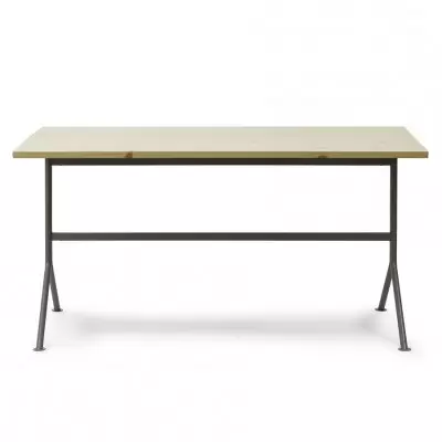 Biurko Kip Szara Podstawa Sosnowe Normann Copenhagen