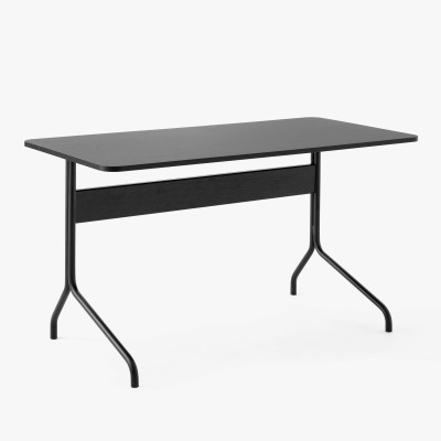 Biurko Pavilion AV16 Black Linoleum Andtradition