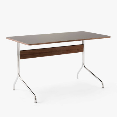 Biurko Pavilion AV16 Charcoal Linoleum Andtradition