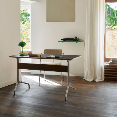 Biurko Pavilion AV16 Charcoal Linoleum Andtradition