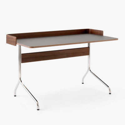 Biurko Pavilion AV17 Charcoal Linoleum Andtradition