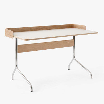 Biurko Pavilion AV17 Mushroom Linoleum Andtradition