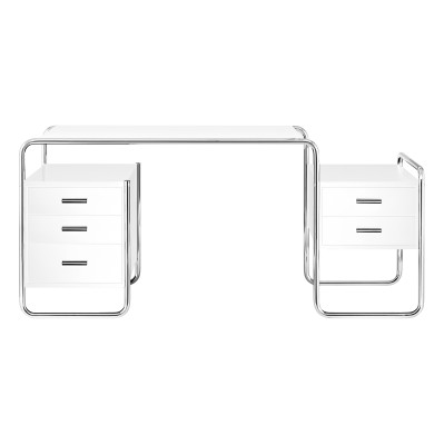 Desk s 285 white Thonet