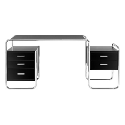 Desk s 285 black Thonet