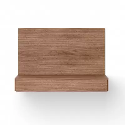 Biurko ścienne Tana orzech New Works