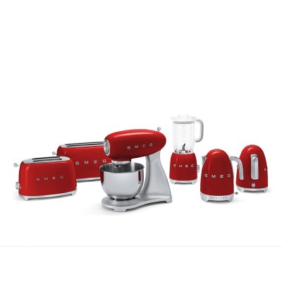 Blender kielichowy 50's Style czerwony Smeg