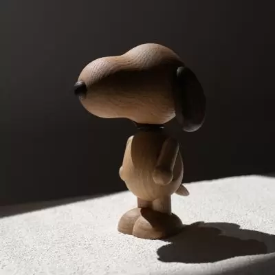 Figurka Dekoracyjna Peanut x Snoopy Dąb Ciemny S Boyhood