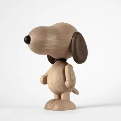 Figurka Dekoracyjna Peanut x Snoopy Dąb Ciemny S