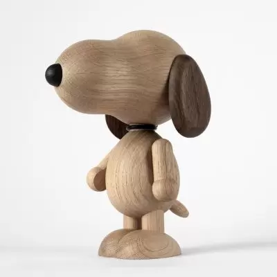 Figurka Dekoracyjna Peanut x Snoopy Dąb Ciemny L