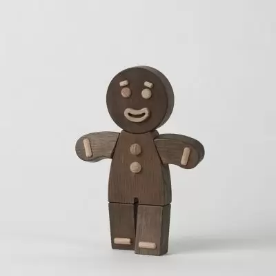 Figurka Dekoracyjna Gingerbread Man Db Ciemny S Boyhood