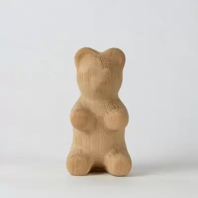 Figurka Dekoracyjna Gummy Bear Dąb Naturalny S Boyhood