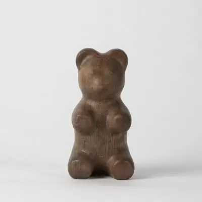Figurka Dekoracyjna Gummy Bear Dąb Ciemny S
