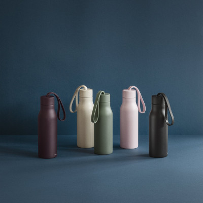 RE-Hydrate Thermoflasche 0,5 l grün eva solo