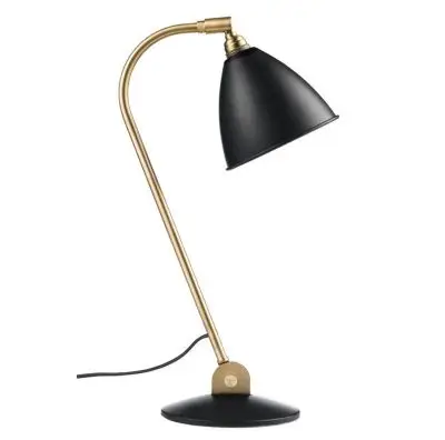 LAMPA STOŁOWA BESTLITE BL2 BRASS CZARNA GUBI