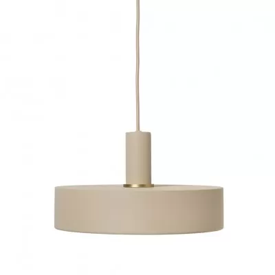 Lampa Wiszca Record Low Kaszmirowa Ferm Living