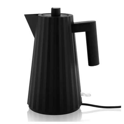 Czajnik elektryczny Plisse 1,7l czarny Alessi