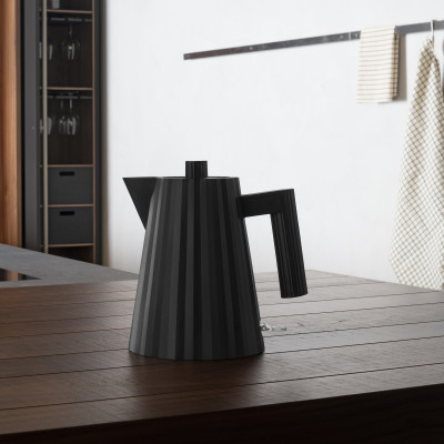 Czajnik elektryczny Plisse 1l czarny Alessi