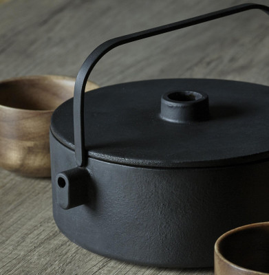 Czajnik żeliwny do herbaty Collage Serax