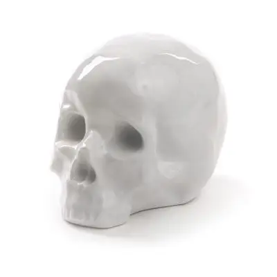 Dekoracja Memorabilia My Skull Biała Seletti