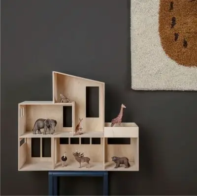 DOMEK DLA LALEK FUNKIS DUŻY FERM LIVING