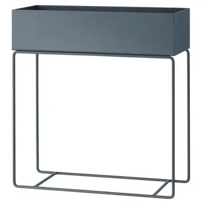 DONICZKA PLANT BOX CIEMNOSZARA FERM LIVING